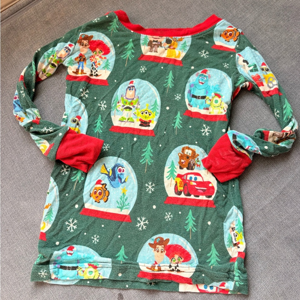 Little Sleepies- PANTS INCLUDED- Pixar Christmas